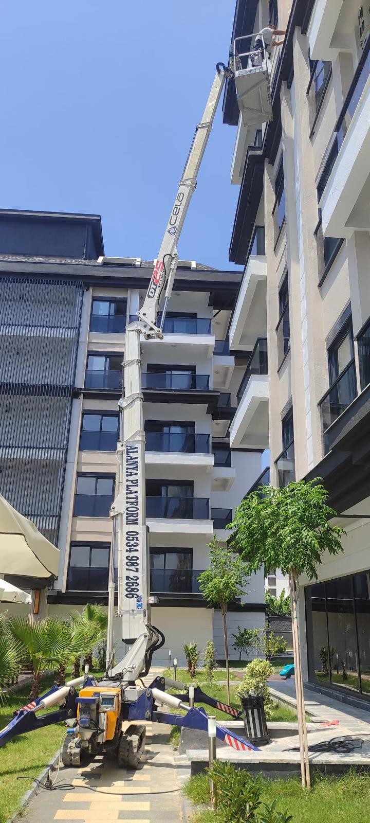 Alanya Spider Platform Work 7